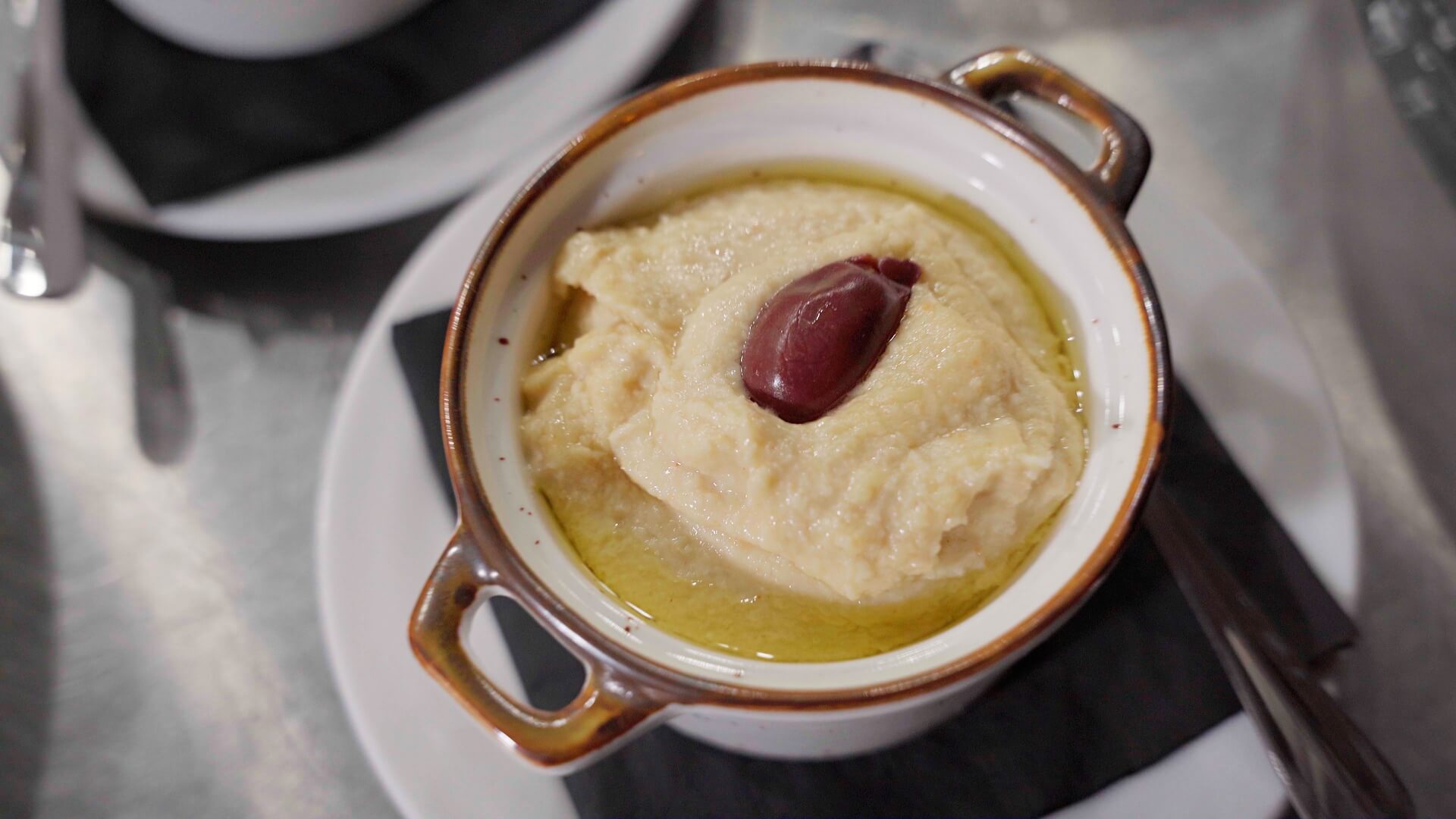 Skordalia – Greek Almond and Garlic Dip