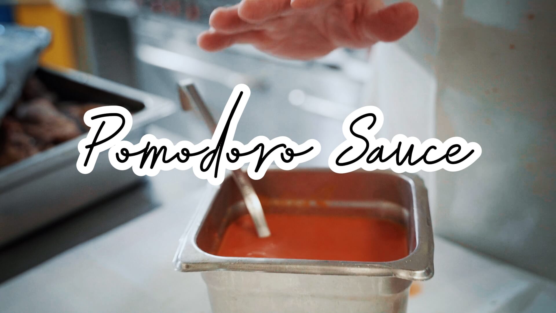 Pomodoro Sauce Recipe