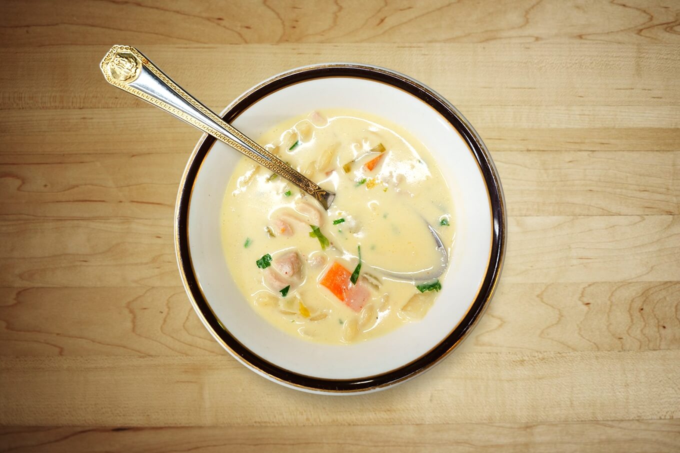 Homemade Cream of Chicken Noodle Soup Recipe (Better than Grandmas)
