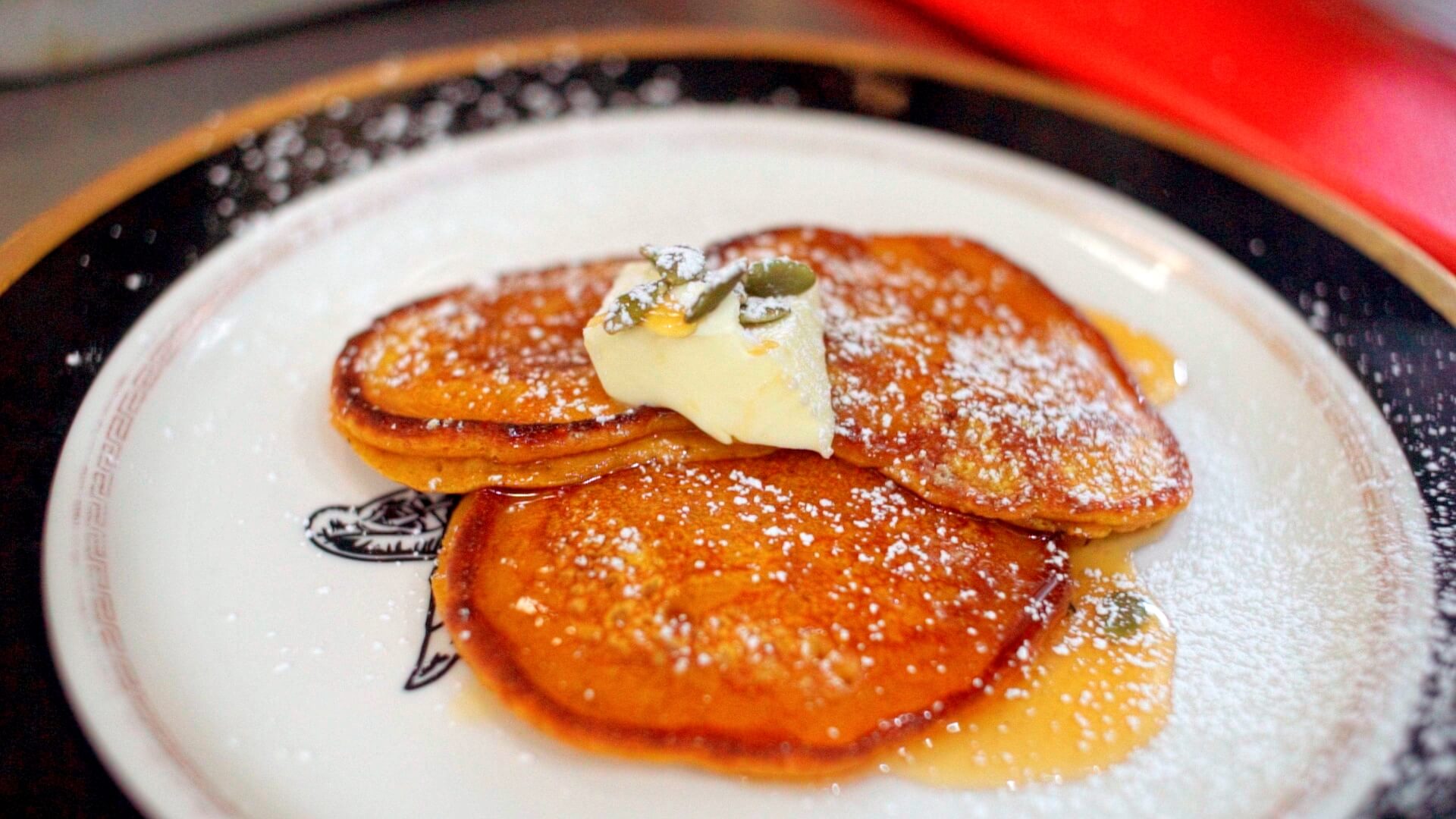 Pumpkin Spice Pancakes Recipe