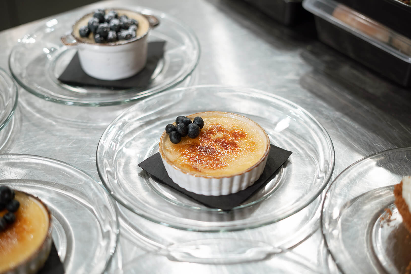 Medusa Crème Brulée Recipe