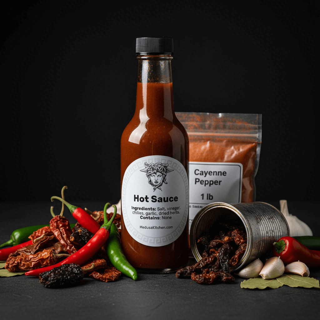 Cayenne Pepper Hot Sauce Recipe